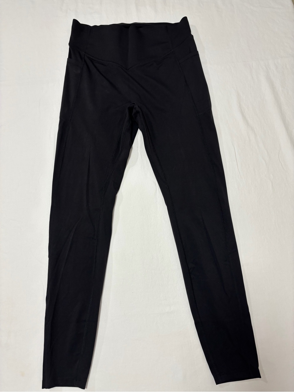 HALARA Black Full-Length High-Rise Leggings